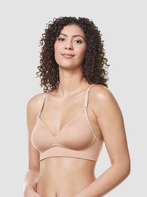 Simply Perfect By Warner's Women's Longline Convertible Wirefree Bra