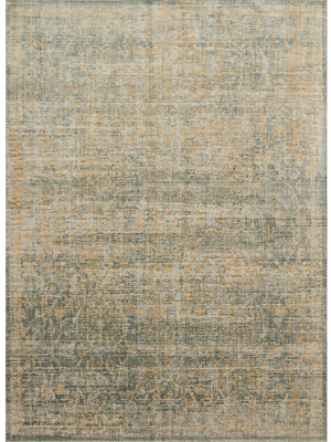 Linnea Moss Gold Rug