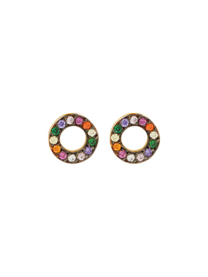 Rainbow Candy Studs