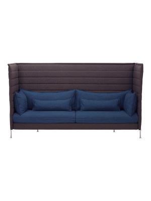 Alcove Highback Sofa - Three Seater