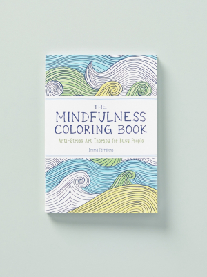 The Mindfulness Coloring Book