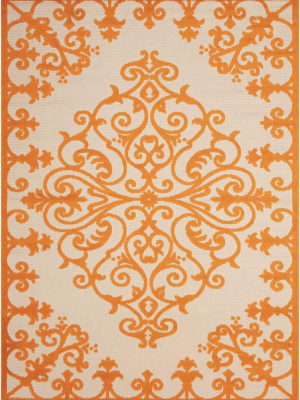 Aloha Indoor-outdoor Rug In Orange