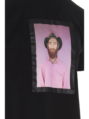 Marcelo Burlon County Of Milan Gaucho Frame T-shirt