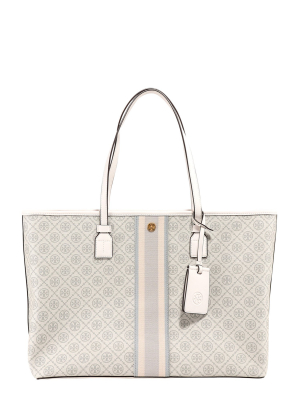 Tory Burch T Monogram Tote Bag