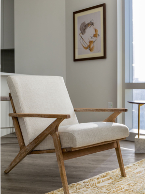 Adalyn Lounge Chair (swan)
