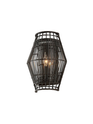 Hunters Point 1 Light Wall Sconce