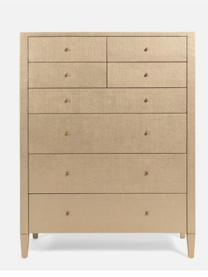 Conrad Tallboy Champagne Raffia