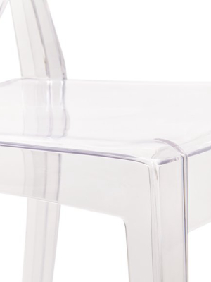 Ghost Chair - Ghost Side Chair, Clear