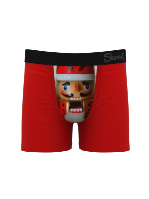 The Nutcrack-him | Christmas Nutcracker Boxer Brief For Boys