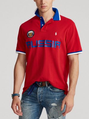 The Classic Fit Russia Polo Shirt