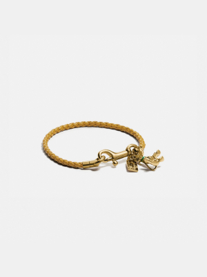 Disney X Coach Braided Friendship Bracelet With...