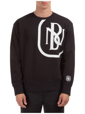 Neil Barrett Logo Printed Sweatshirt