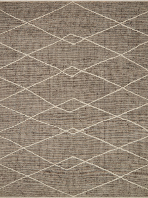 Cora Umber Natural Rug