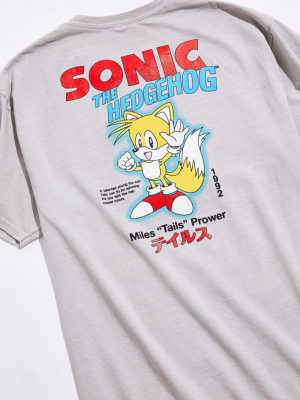 Tails The Hedgehog Pigment Dye Tee