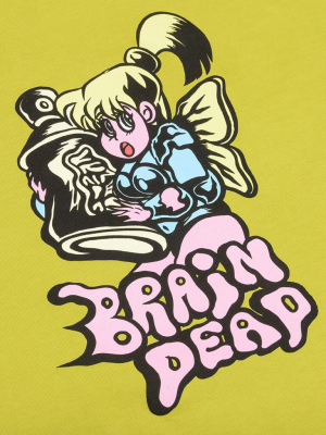 Brain Dead Bubblegum Shorty L/s - Gold