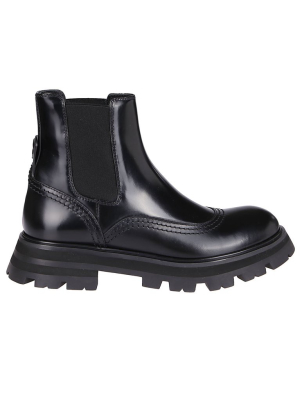 Alexander Mcqueen Wander Chelsea Boots