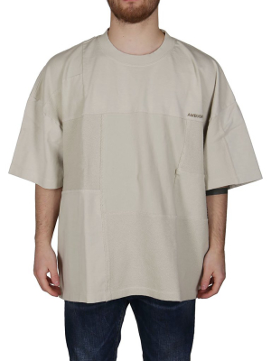 Ambush Patchwork Short-sleeve T-shirt