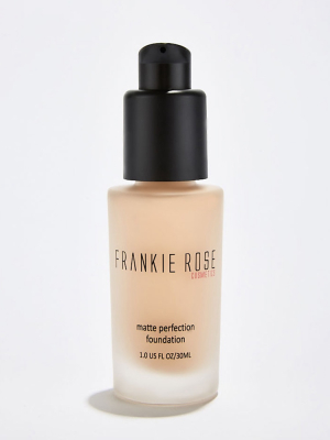 Matte Perfection Foundation