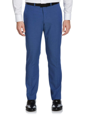 Slim Fit Bright Blue Suit Pant