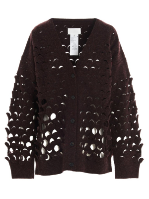 Maison Margiela Hole Sequins Cardigan