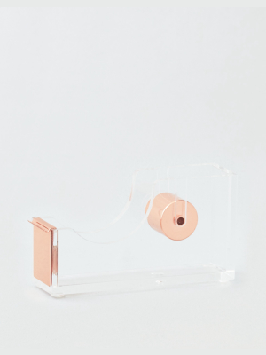 Rose Gold Tape Dispenser