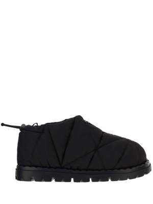 Prada Blow Puffy Padded Boots