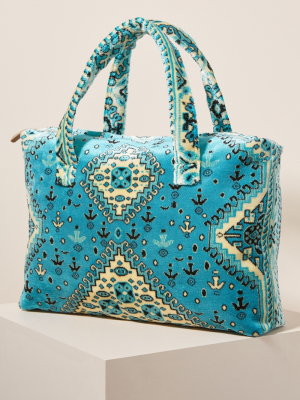 Lalla Marrakech Petite Socco Carpet Tote Bag