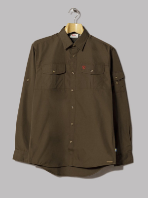 Fjällräven Singi Trekking Shirt (dark Olive)