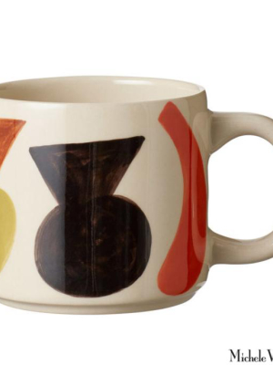 Bold Block Ceramic Mug