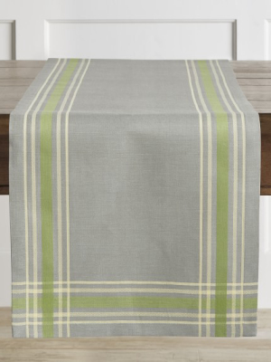 Porto Jacquard Table Runner