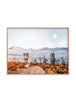 Minted For West Elm - Desert Super Moon