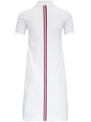 Thom Browne Rwb Stripe Polo Dress