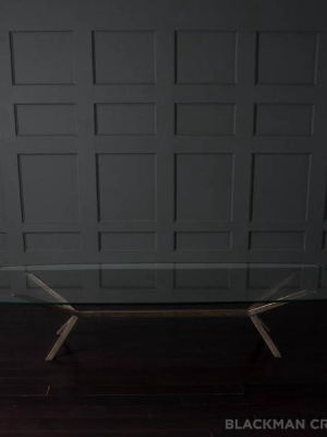 Double Fork Coffee Table By Thierry Jeannot