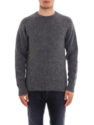 Ami Crewneck Knit Jumper