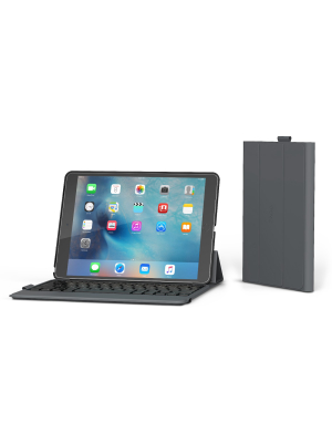 Zagg Id8mbn-bb0 Ipad Pro 9.7" Keyboard Folio Case - Black
