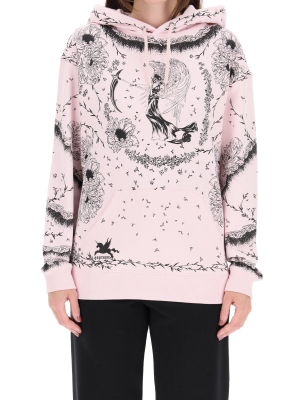 Givenchy Graphic Print Hoodie