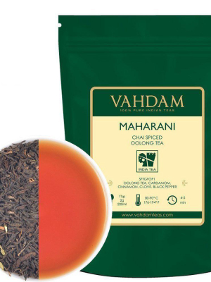 Maharani Chai Spiced Oolong Tea, 3.53oz
