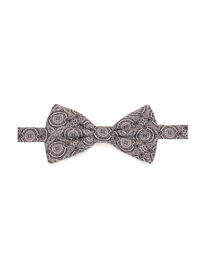 Dolce & Gabbana Graphic Print Bow Tie