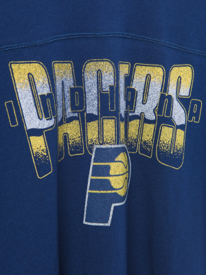 Women's Pacers Courtside Cropped Tee