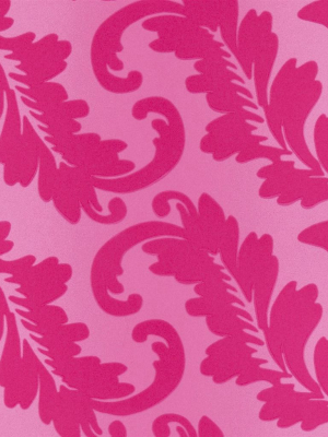 Ardassa Wallpaper In Magenta From The Alexandria Collection By Designers Guild