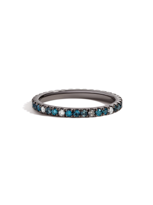 Aegean Blue Eternity Ring