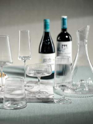 Bandol Fluted Textured Decanter