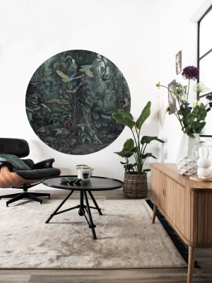 Small Wallpaper Circle In Tropical Landscapes 072 By Kek Amsterdam