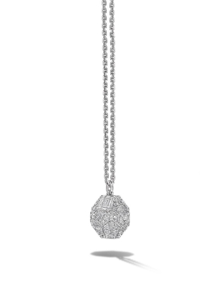 Jackson Ludlow Rock Diamond Necklace