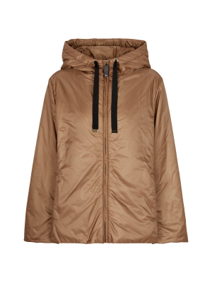 Max Mara The Cube Hooded Zipped Jacket