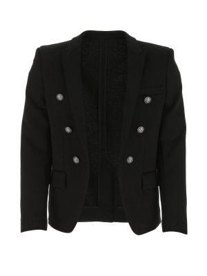 Balmain Double Breasted Blazer