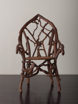 Adirondack Root Chair
