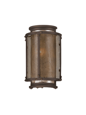 Copper Mountain 1lt Wall Lantern Small Copper Mountain Bronze