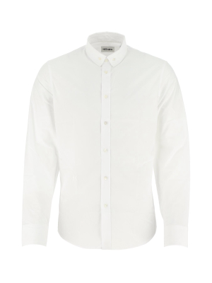 Kenzo Long-sleeve Buttoned Shirt