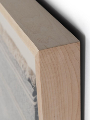 Nadim Framed Textile